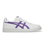 asics para mujer 1202a118 zapatillas de piel japan s blanco 375 plano cordones casual