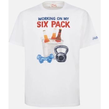 Saint Barth Camiseta CAMISETA COTTON CLASSIC HOMBRE para hombre