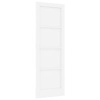 puerta interior blanco 735 x 211 cm madera contrachapada vidaxl