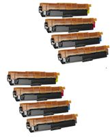 8 toner compatibles para brother tn241 tn245 mfc-9140 cdn mfc-9142 cdn mfc-9332 cdw