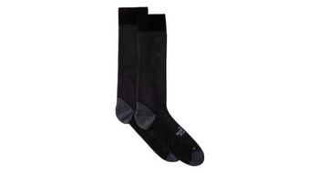 Calcetines altos the north face alpine negros