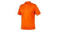maillot manga corta endura hummvee harvest orange