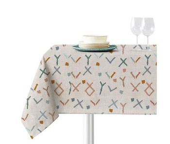 Mantel - multicolor - mesa 90x90 (150x150)