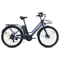 bicicleta eletrica urbana moma bikes eas-e 28 - eas-e e-bike simples e confortavel mkp