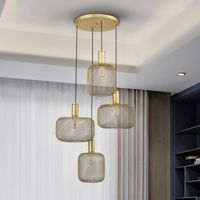 lampara colgante osiris 4 luces