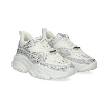 Steve Madden Zapatillas Mujer - Blanco Talla 38