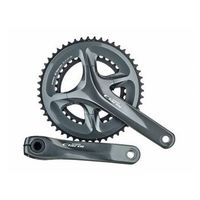 bielas shimano claris r2000 compact 170mm carretera 5034t 8 velocidades