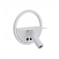 aplique de pared led palmer 8w