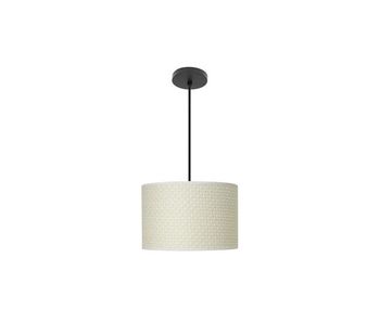 Lampara de techo metal color negro serie moda 30cm
