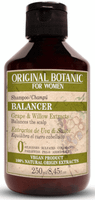 original botanic for women champu balancer 250 ml