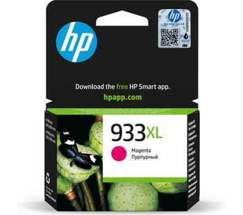 HP 933XL Magenta Ink Cartridge, Magenta