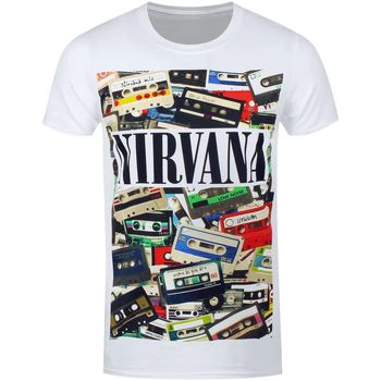 Nirvana Camiseta manga larga RO259 para mujer