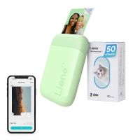 impresora portatil zink bluetooth liene pearl 2x3 verde con bateria integrada