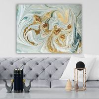 pintura decorativa lienzo 6667983170100 multicolor 70x100 cm