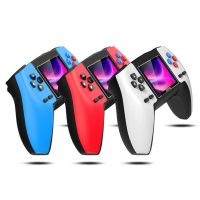 consola de juego retro con controlador doble p5 y pantalla incorporada 520 juegos soporta salida hd reproductor de video