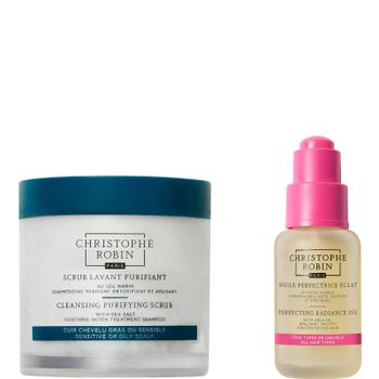 Christophe Robin Detox & Glow Duo (Worth €88)