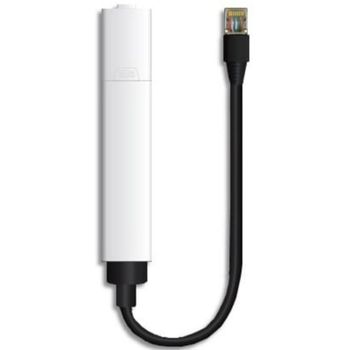 Inyector PoE Ubiquiti INS-8023AF-O 10/100 Mbps 18V 0.7A Negro y Blanco
