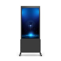 monitor dahua dhi-ldv55-sai400k 55 ultrahd 4k lcd 8 ms vertical senalizacion digital
