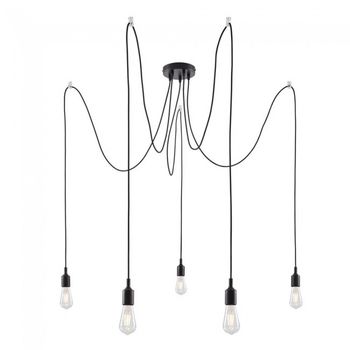 Lámpara de araña ketiln (5 luces)