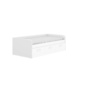 Cama Nido Con 3 Cajones Para Almacenamiento Práctico