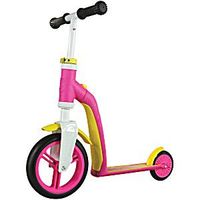 bici-patiente transformer baby rosa