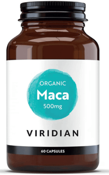 Viridian Maca Bio 500mg 60 Cápsulas Veganas
