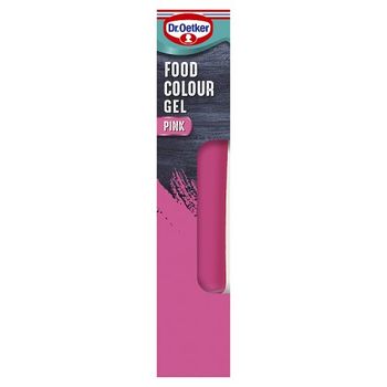 Dr. Oetker Extra Strong Food Colour Gel Pink