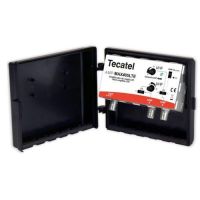 tecatel amplificador mastil max 40db uhf-lte negro
