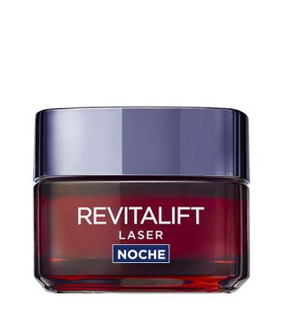 L'Oreal Revitalift Crema Efecto Mascarilla Noche Revitalift, 50ml