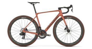 Bicicleta de carretera megamo raise 04 sram force axs 12v 700 mm marron 2026