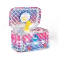 joyero musical vtech mosaic magic lights con luces led y piezas de mosaico