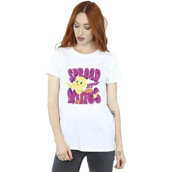 Dessins Animés Camiseta Tweeday Spread Your Wings para mujer