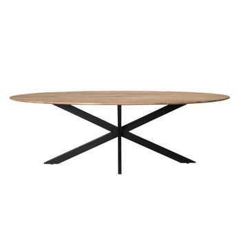 Urban-mesa De Comedor Para 8/10 Personas L210, Spider Y Acacia