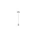 armazon colgante sensation cromo 1xe27 regx10d