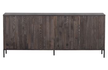 Aparador de madera de fresno 200 cm