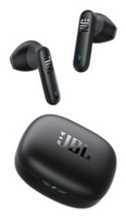 auriculares de boton jbl wave flex 2 black bluetooth