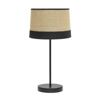 sobremesa rustica saconegro modelo tietar fabrilamp