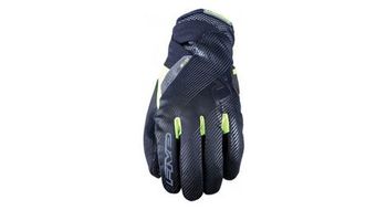 Cinco guantes wp warm evo guantes de invierno negro   amarillo fluorescente