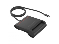 card reader externo usb-c conceptronic lector dnie 40 e y eid scr01bc