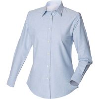 henbury camisa classic oxford para mujer
