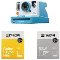 polaroid onestep 2 viewfinder instant camera everything box - summer blue blue