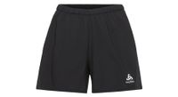 pantalones cortos de running para mujer odlo 4 pulgadas essentials negro