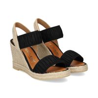 casteller sandalias cuna mujer - negro talla 39