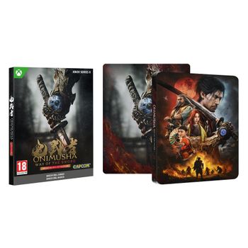 Onimusha Way of the Sword Premium Deluxe Steelbook Edition - Xbox - Nuevo Precintado - PAL España