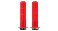 par de punos de carrera dmr deathgrip2 rojo
