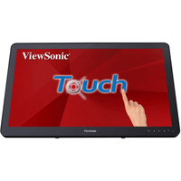 viewsonic td2430 236 va full hd hdmi vga altavoces tactil