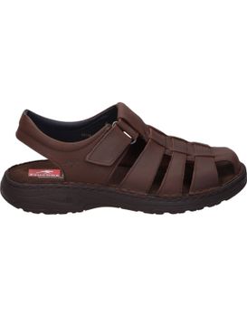 Sandalias Para Hombre Fluchos F2198 Marrón 45