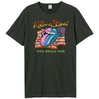amplified clothing tops y camisetas steel wheels para mujer