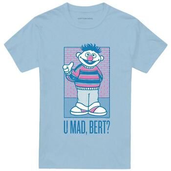 Sesame Street Camiseta U Mad Bert? para hombre