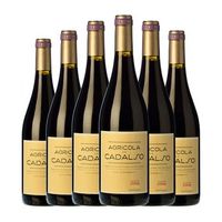 cadalso vino tinto vinos 75 cl 14 vol pack de 6 unidades